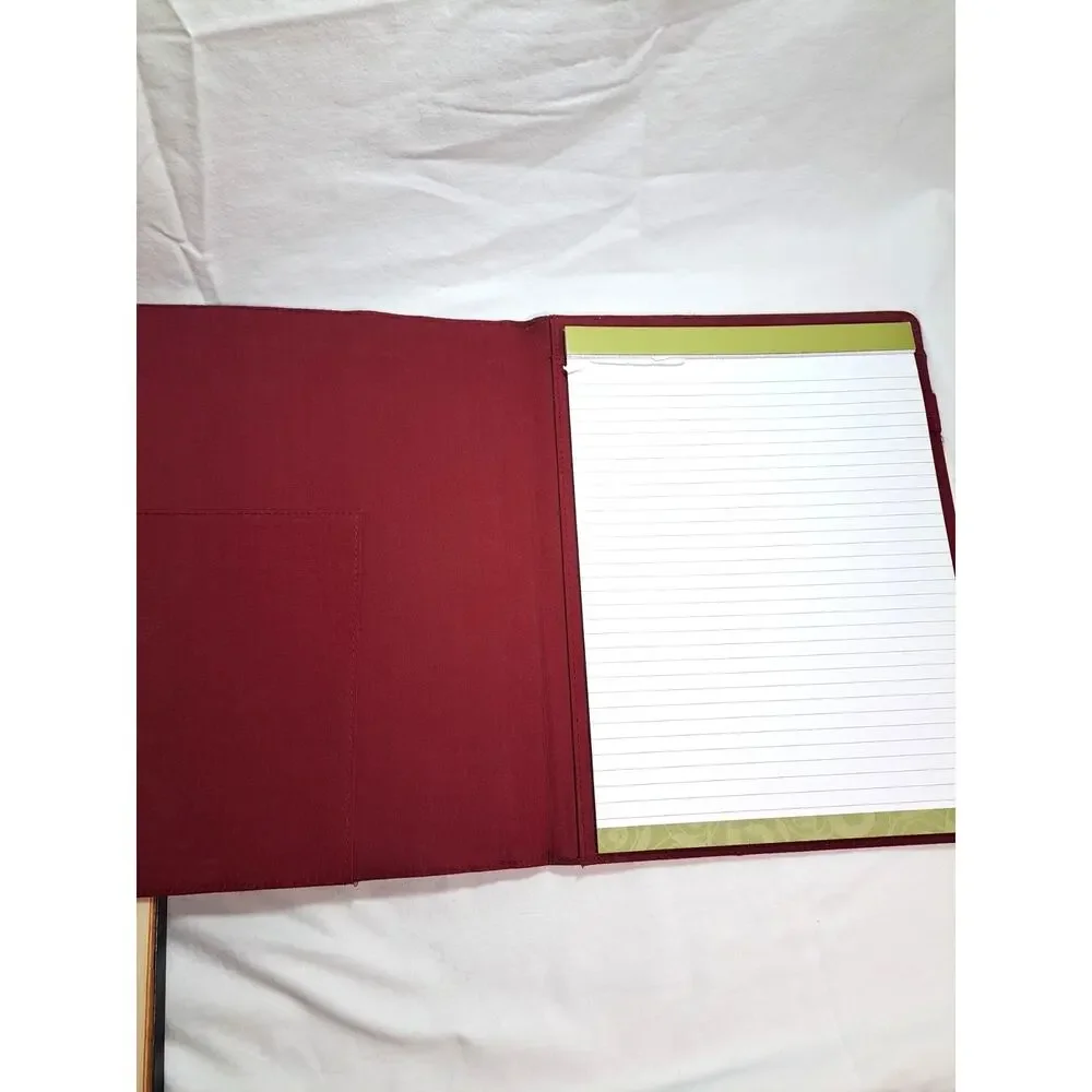 Franklin Covey 365 Folio Rose Pink Quilted Diamond Stitching Detail 12 Inch